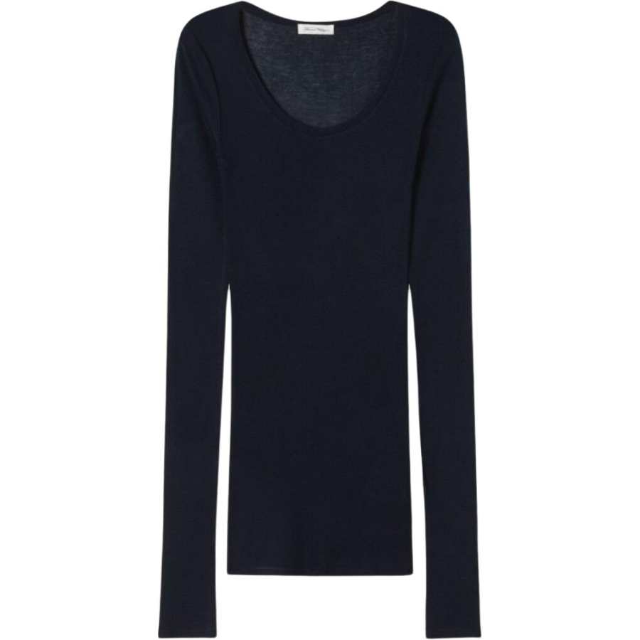 AMERICAN VINTAGE A.M T Shirt Women's Marine Blue