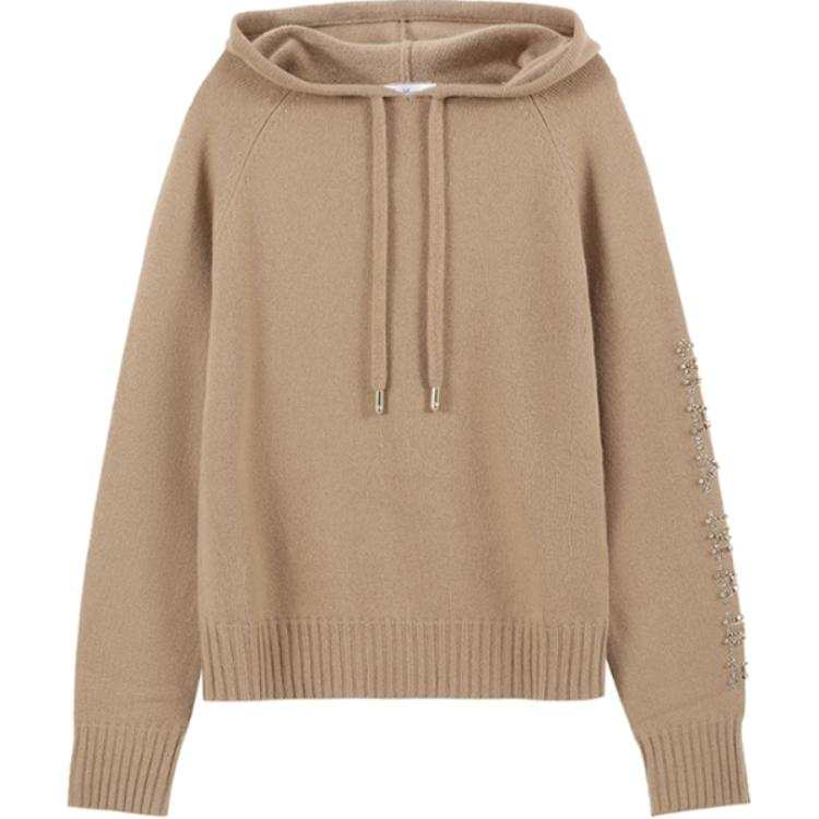 MaxMara MaxMara Knitwear Women's Camel Moderate Other