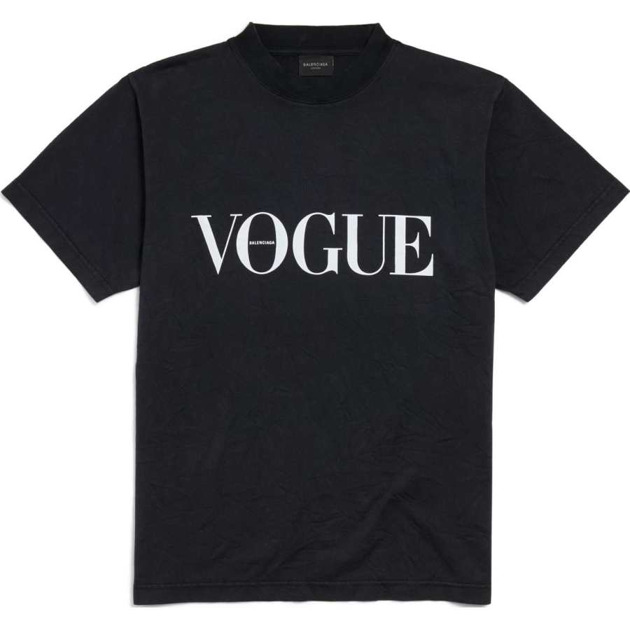 Balenciaga T Shirt Women's Black