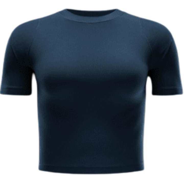 Nike Nike Zenvy Rib Women's Dri-FIT Short-Sleeve Top