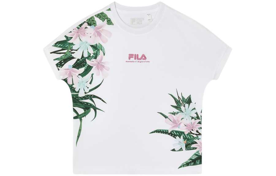 FILA Regular T Shirt Women's All Over Print