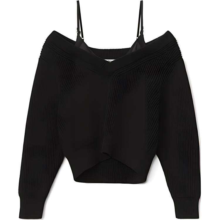 Alexander Wang FW22 Knitwear Women's Black