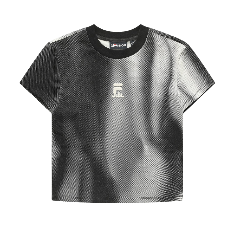 FILA FUSION T Shirt Women's Black