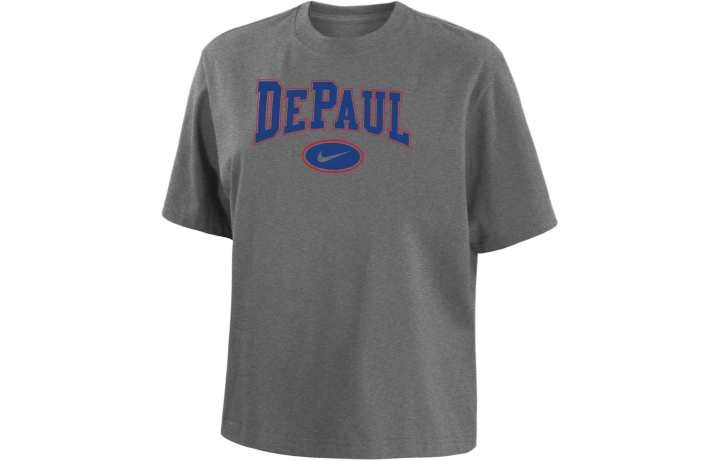 Nike Nike DePaul Women's Nike College Boxy T Shirt