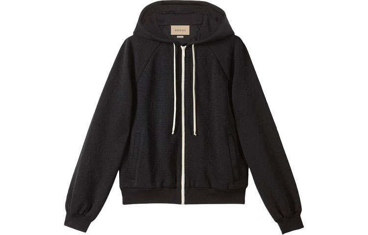 GUCCI SS21 Sweatshirt Women's Black