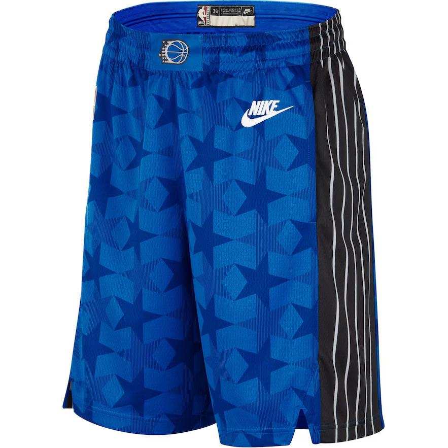 Nike Nike Hardwood Classics Performance Swingman Basketball Shorts 2023/24 Season, Orlando Magic Men's Royal Blue