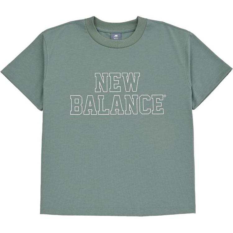 New Balance New Balance T Shirt Women's Green
