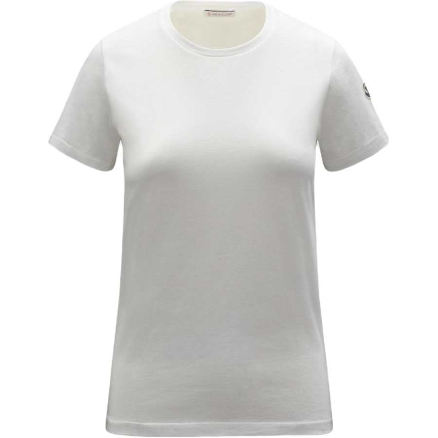 Moncler Moncler Logo Patch Crewneck T-Shirt