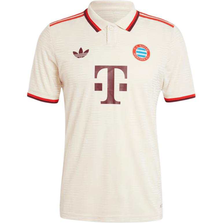 Adidas Originals 24/25 Third Authentic Jersey Soccer Jersey Men's Beige