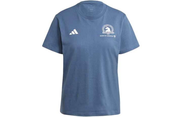 Adidas Adidas Free Shipping With AdiClub Boston Marathon® 2024 Map Graphic Tee