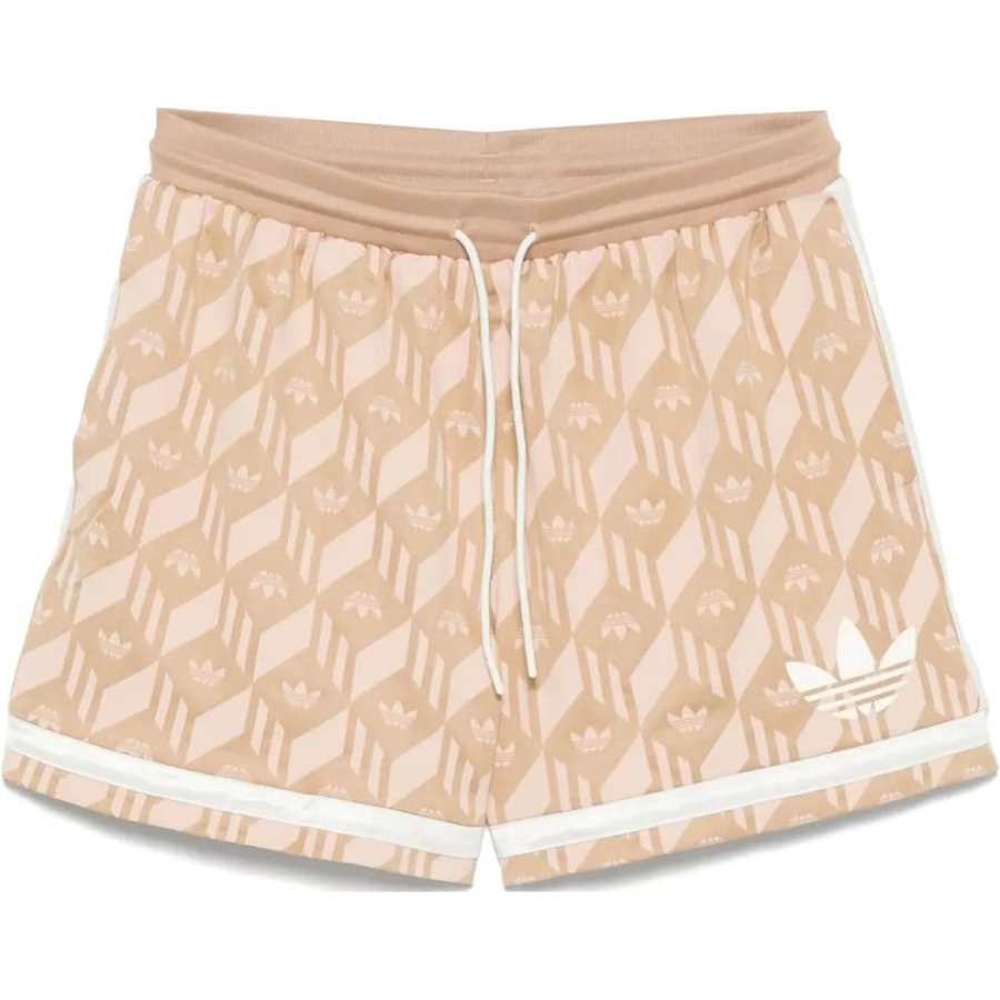 Adidas Originals SS25 Casual Shorts Unisex Sandy Beige