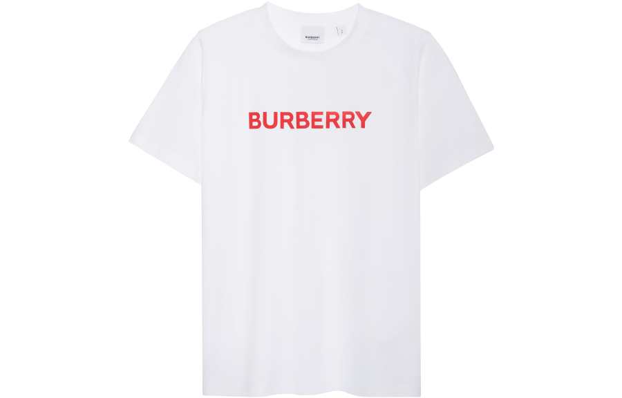 Burberry 【Previous Season】logo-print cotton T-shirt