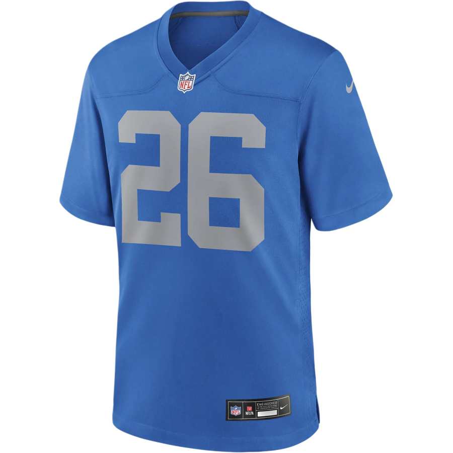 Nike Nike Jahmyr Gibbs Detroit Lions Men's Nike Nfl Game Football Jersey