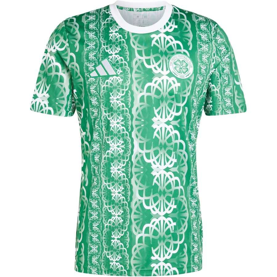 Adidas Adidas Celta Celtic Fc Pre Match Jersey Soccer Jersey Men's Green