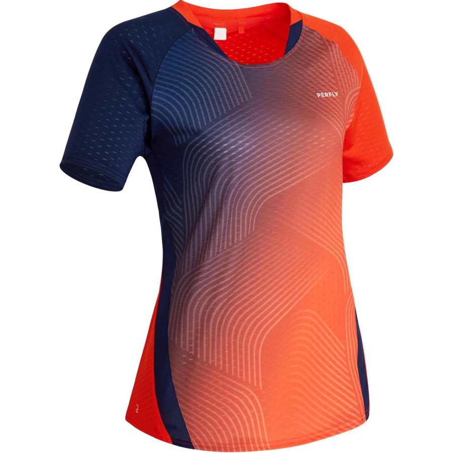 DECATHLON Raglan Sleeve T Shirt Women's Navy Blue