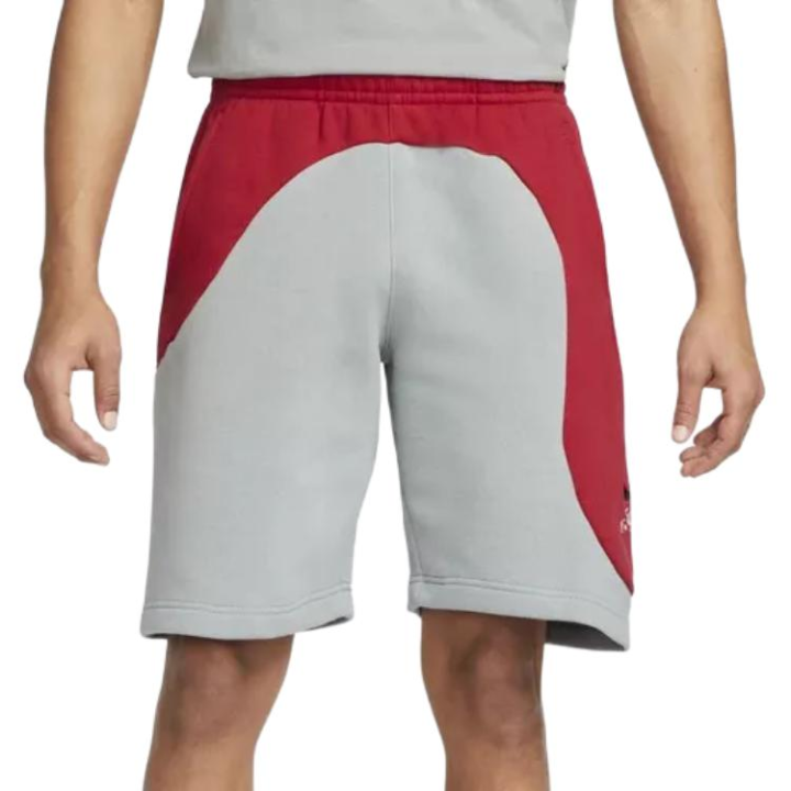 Nike Nike Casual Shorts Men's Red Gray