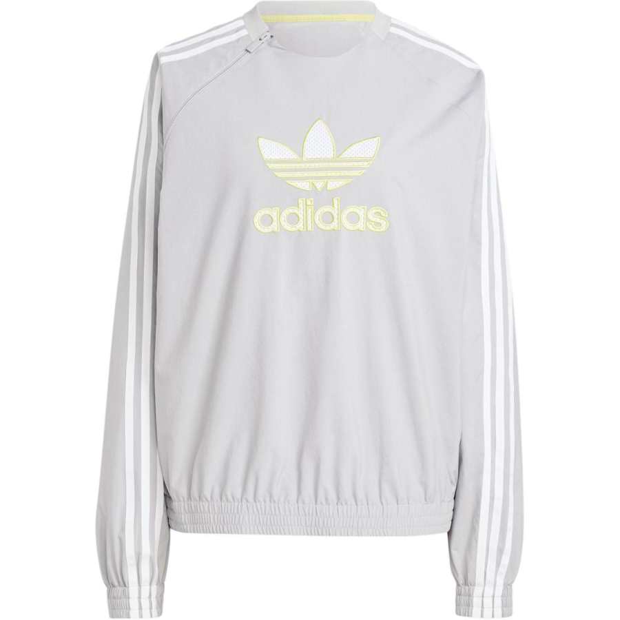 Adidas Originals ADILENIUM Sweatshirt Women's Light Gray