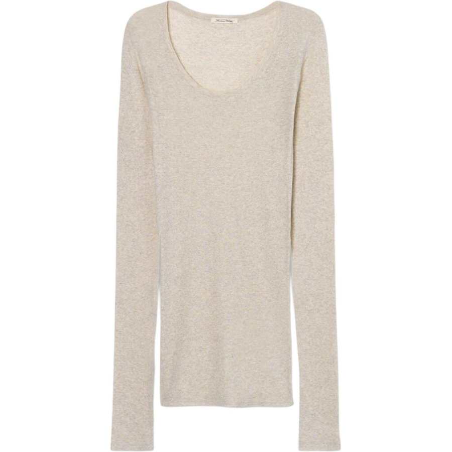 AMERICAN VINTAGE A.M T Shirt Women's Beige