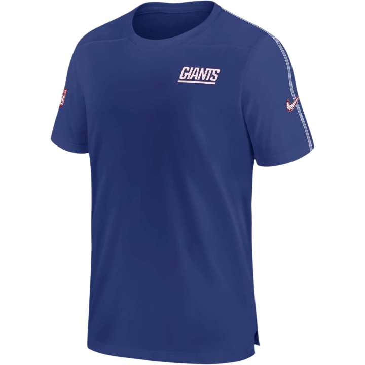 Nike Nike New York Giants Sideline Coach Men's Nike Dri FIT Nfl Top