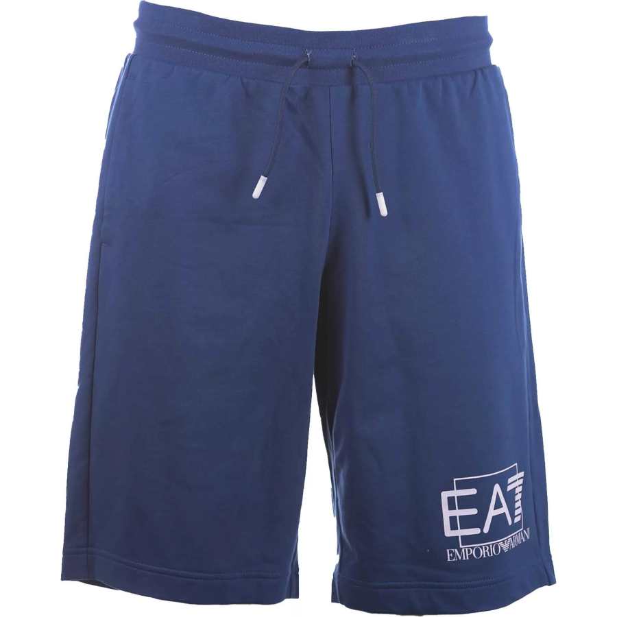 EMPORIO ARMANI EA7 Casual Shorts Men's Blue