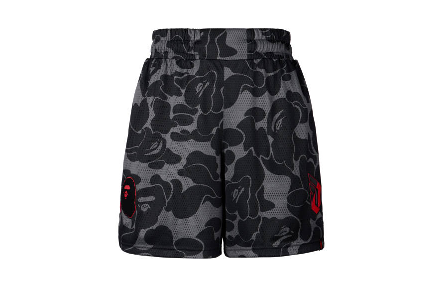 Adidas Adidas x BAPE Dame 9 FW24 Basketball Shorts Men's Carbon Gray