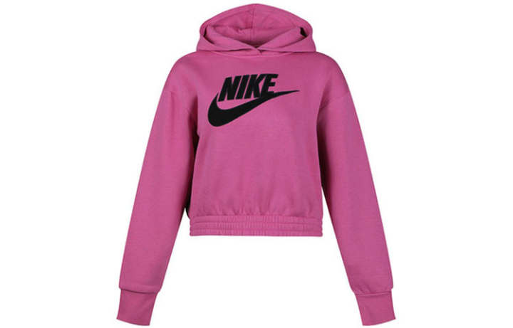 Nike Nike Sweatshirts Women's Purple Hooded Moderate Regular