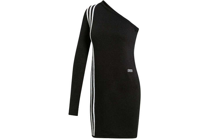 Adidas Originals Slim Fit Knitwear Women's Black