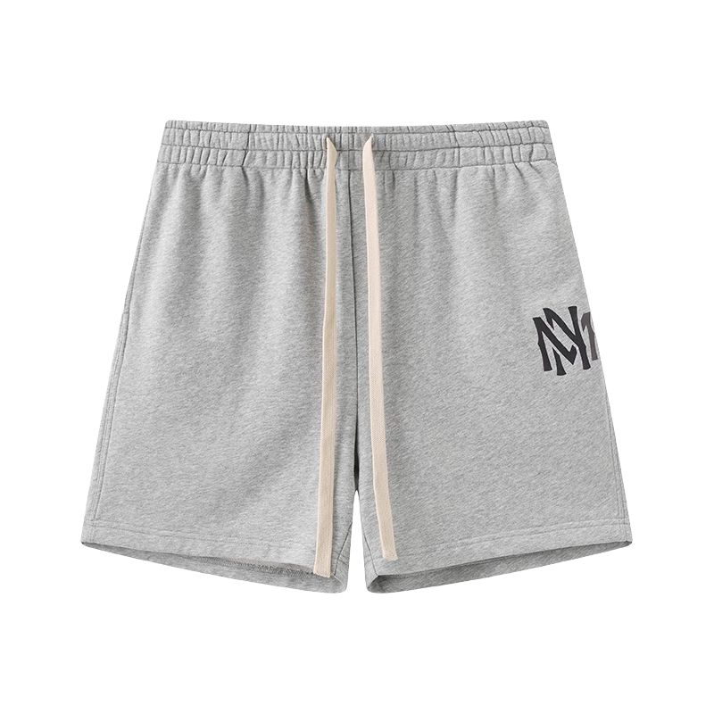 Mitchell Ness Mitchell Ness Casual Shorts Unisex Gray