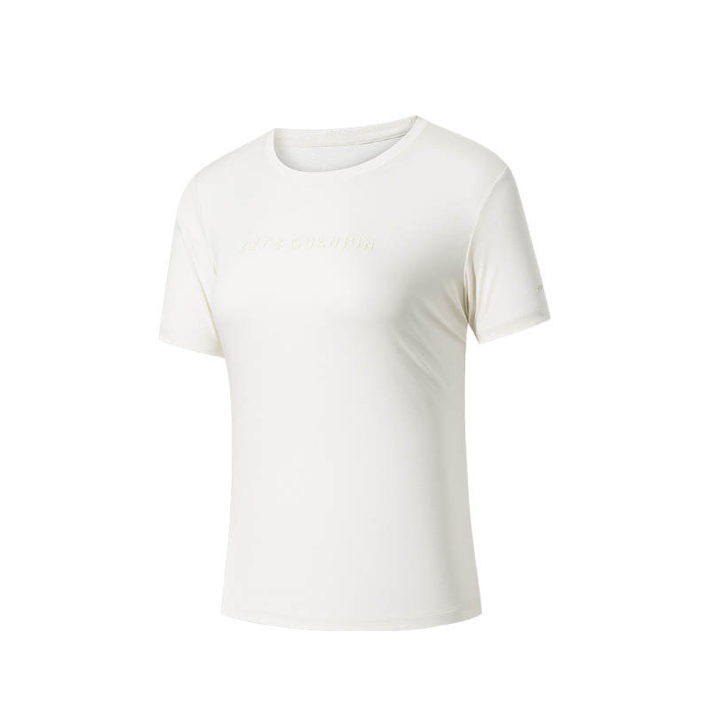 Anta T Shirt Women's Bright Lotus Yellow