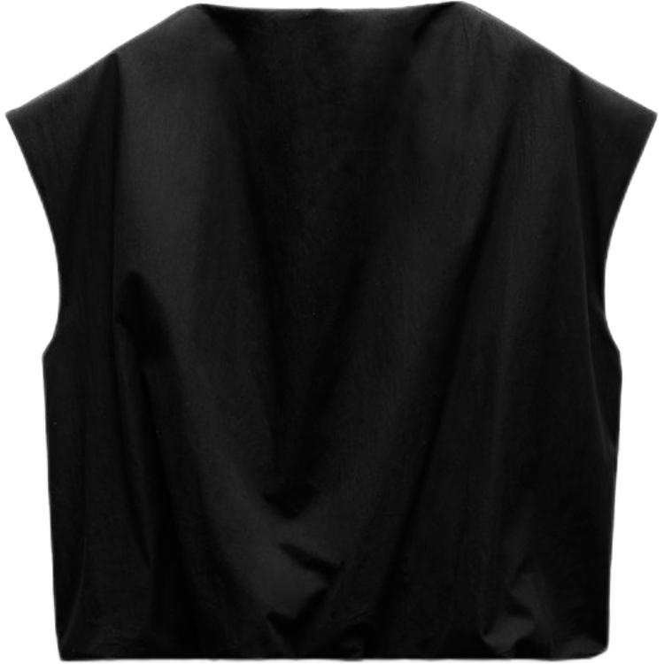 ZARA ZW Series T Shirt Women's Black