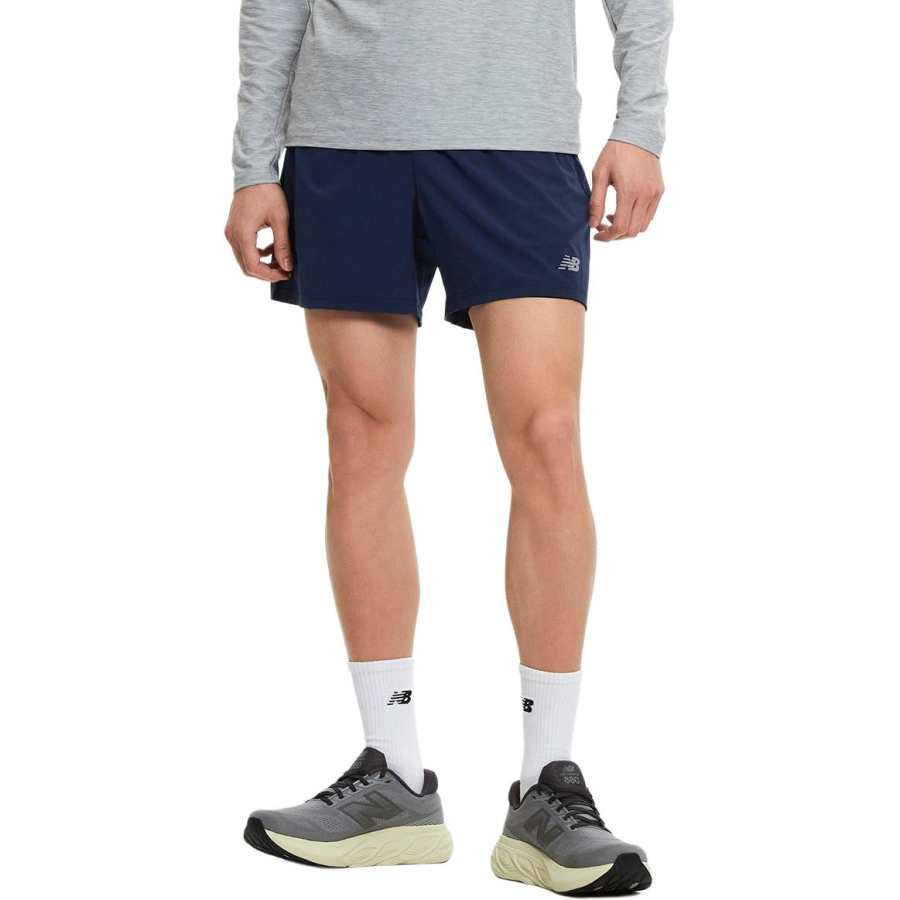 New Balance New Balance Casual Shorts Men's Marine Blue