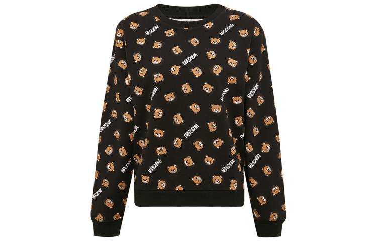 MOSCHINO Sweatshirt Women's Black