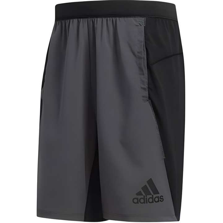 Adidas Adidas Casual Shorts Men's Gray Black