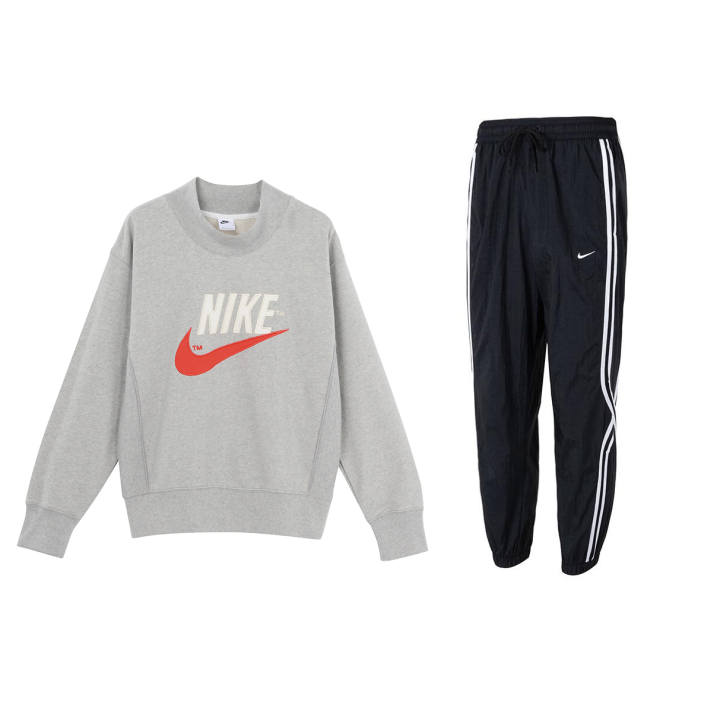 Nike Nike Sweatshirt Sets Men's Crew Neck Moderate