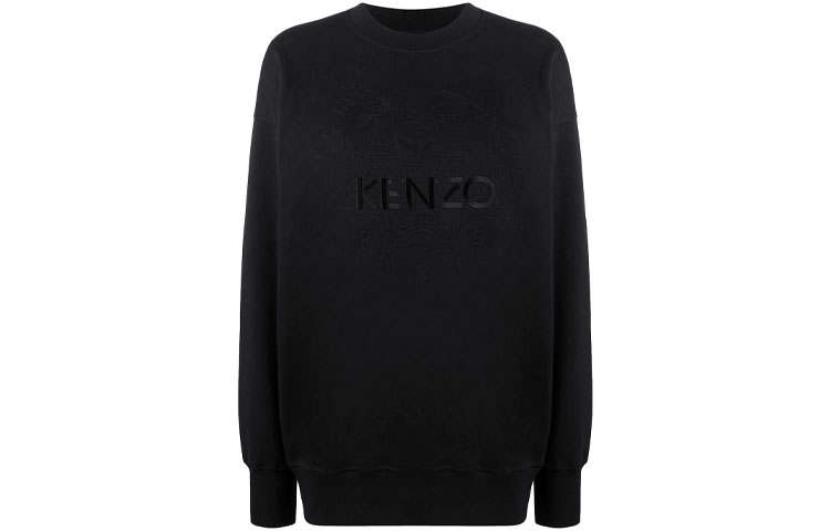 KENZO Classic Tiger Head Sweatshirt Women's Black