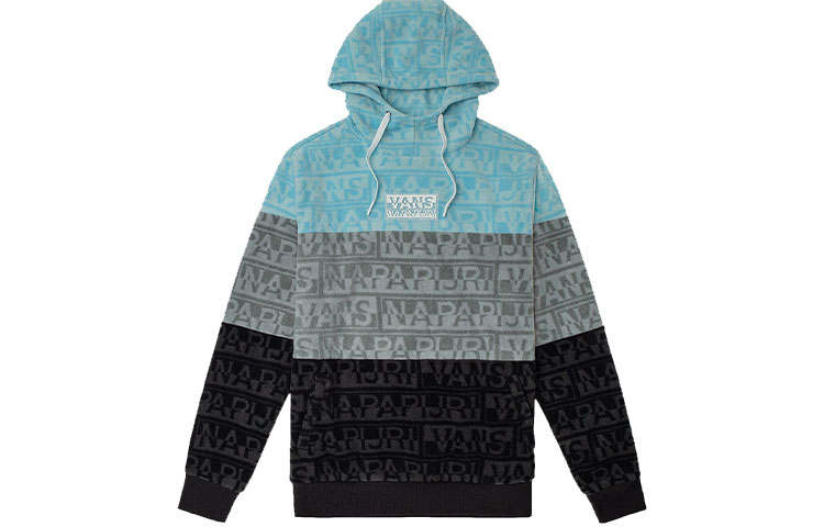 Vans X NAPAPIJRI Sweatshirts Women's Multicolor Hooded Moderate Other