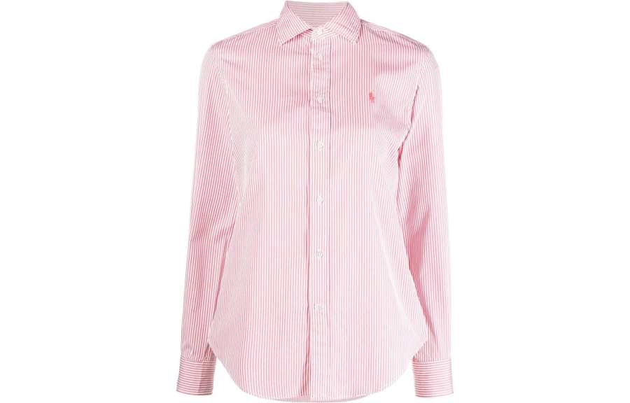 Polo Ralph Lauren Shirt Classic Version Women's Pink