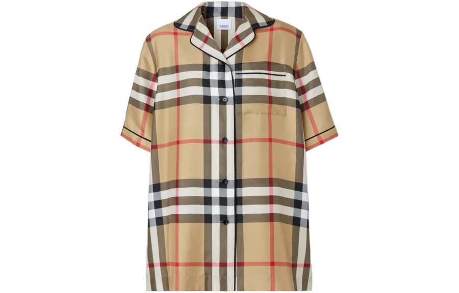 Burberry SS22 Shirt Women's Beige