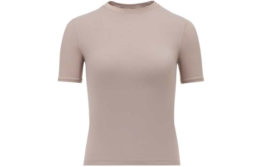 Victoria's Secret Dream Soft Light Series T Shirt Women's Dried Rose Brown