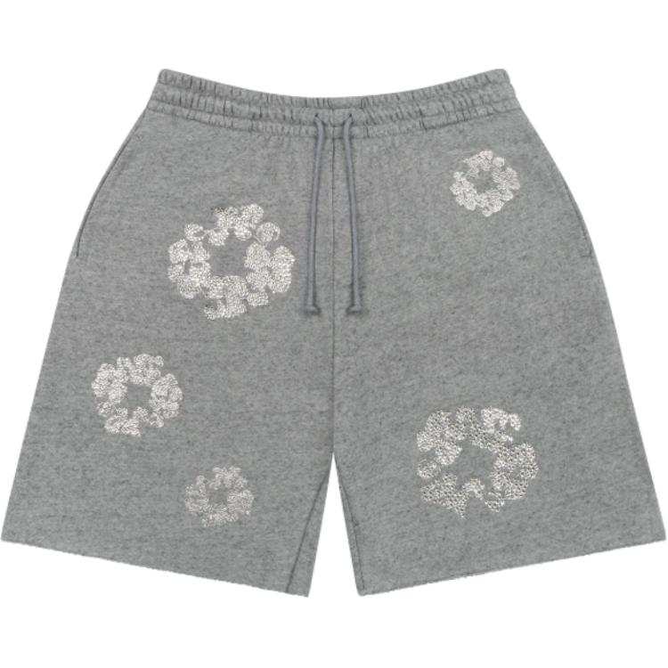 Denim Tears Swarovski Casual Shorts Unisex