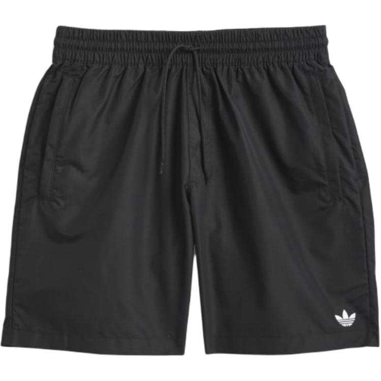 Adidas Originals SkateboardingGender Neutral Casual Shorts Unisex Black/White