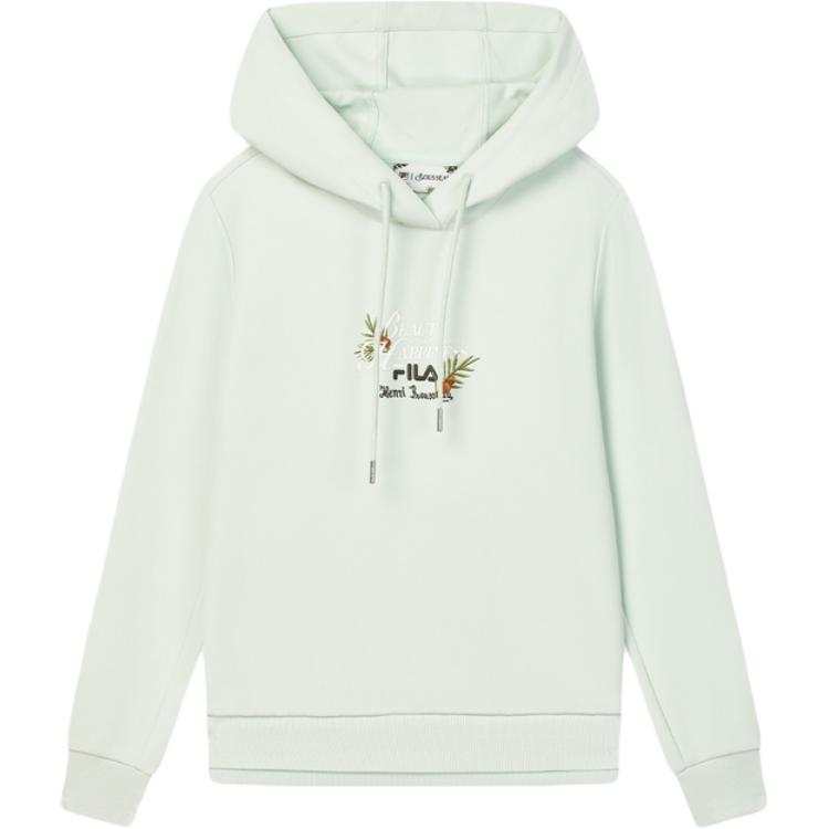FILA x LUSUO Sweatshirt Women's Turquoise