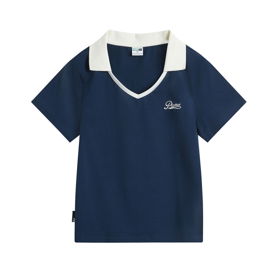 PUMA Regular T Shirt Women's Blue