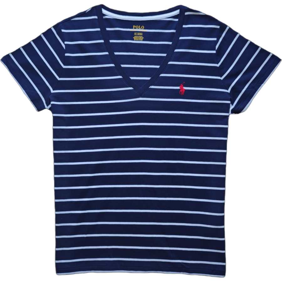 Polo Ralph Lauren T Shirt Women's Marine Blue Standard