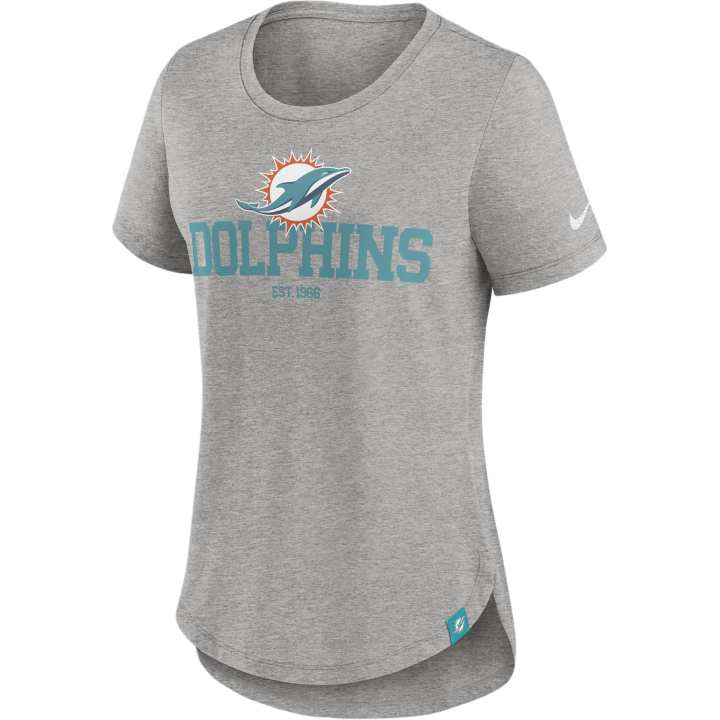 Nike Nike Miami Dolphins Women's Nike Nfl T Shirt
