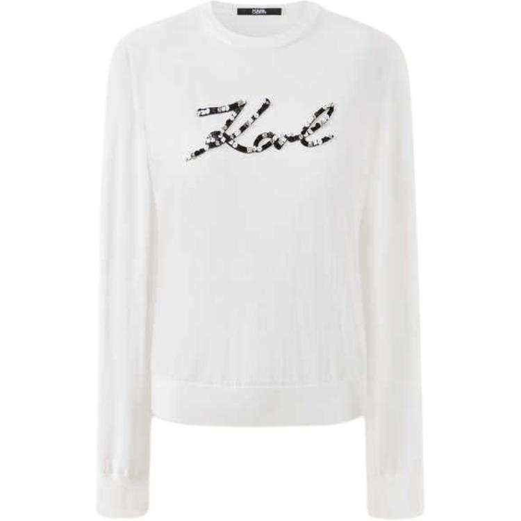 KARL LAGERFELD / Karl Lagerfeld Jeans Sweater Women's White