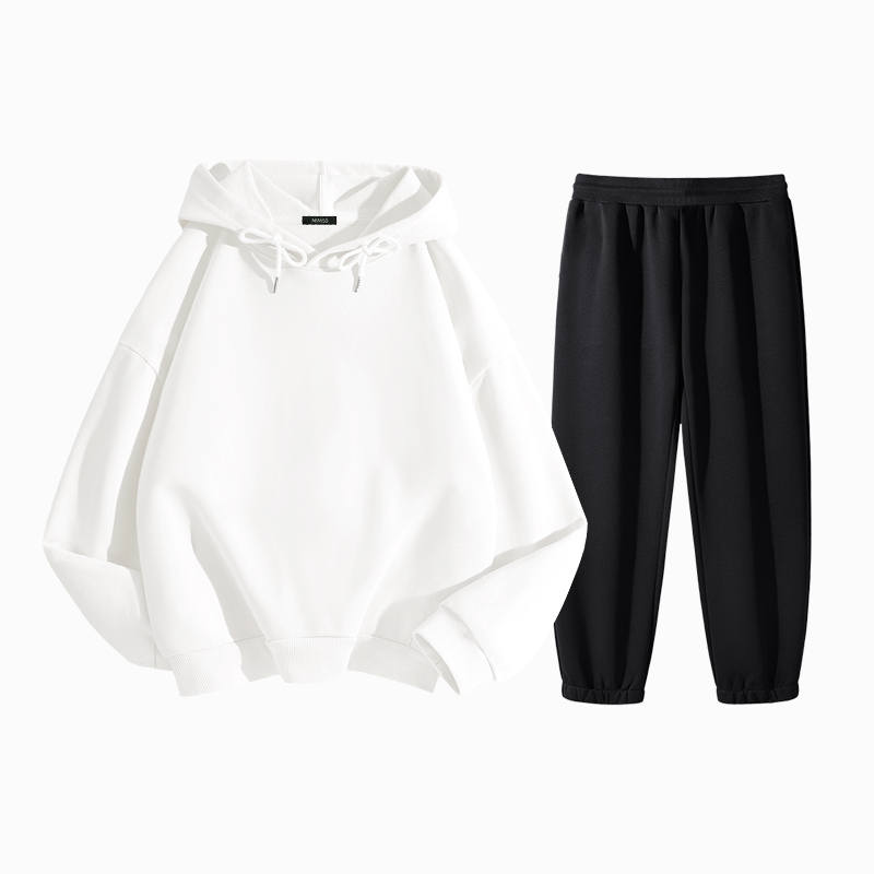 MINISO MINISO Sweatshirt Sets Unisex Hooded Moderate