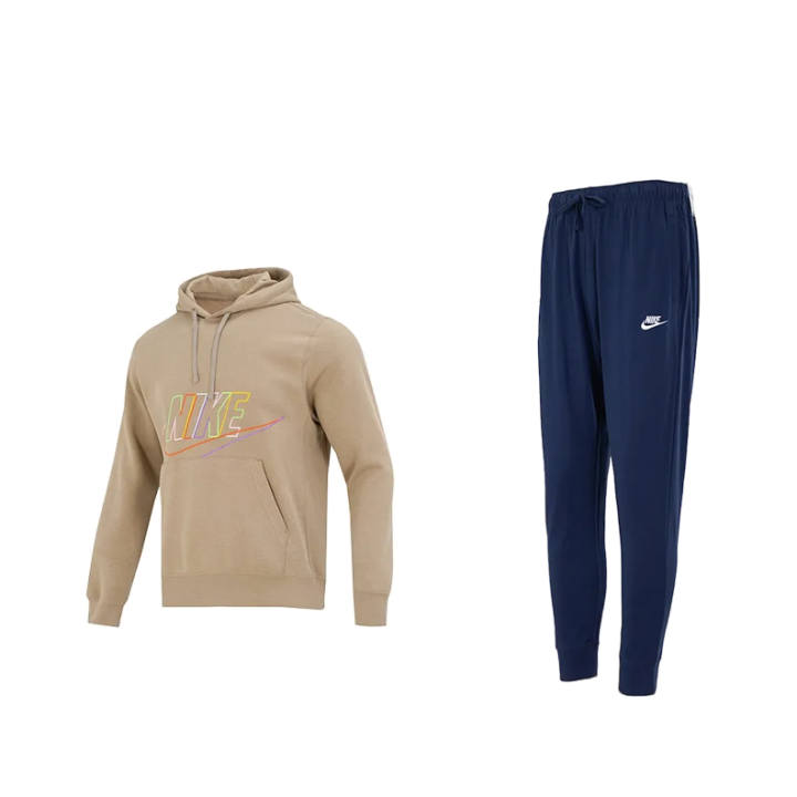 Nike Nike Sweatshirt Sets Men's Hooded Moderate
