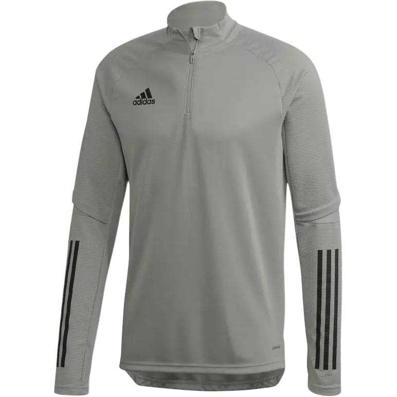 Adidas Adidas AEROREADY Condivo 20 Soccer Jersey Men's Gray/Black