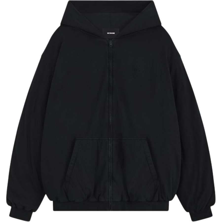 WE11DONE FW24 Sweatshirt Women's Black